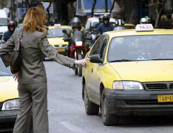 Κοντά σε συμφωνία με τους οδηγούς ταξί η «Αθήνα 2004» για τις Ολυμπιακές μετακινήσεις