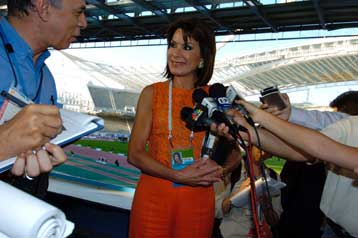 Έντονη αντίδραση της «Αθήνα 2004» για τις νέες δηλώσεις Ρογκ