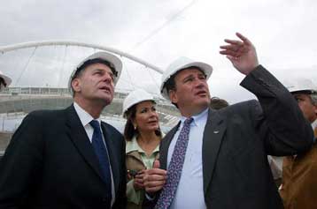 «Ρίσκο» η ανάθεση των Ολυμπιακών Αγώνων στην Αθήνα, λέει ο Ζακ Ρογκ