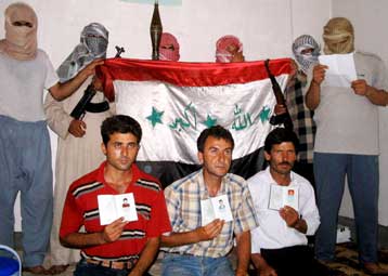 Ελεύθεροι αφέθησαν επτά Τούρκοι που κρατούνταν όμηροι στη Φαλούτζα