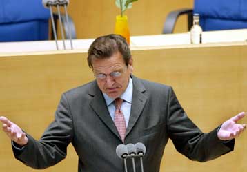 Συντριβή για τους Σοσιαλδημοκράτες του καγκελάριου Σρέντερ στις Ευρωεκλογές