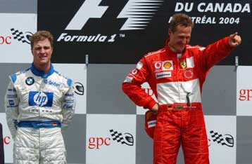 Οικογενειακή υπόθεση το GP του Καναδά, Μίκαελ και Ραλφ Σουμάχερ στις 2 πρώτες θέσεις