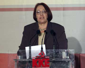 Θέσεις μάχης απέναντι στη Νέα Δημοκρατία λαμβάνει το ΚΚΕ