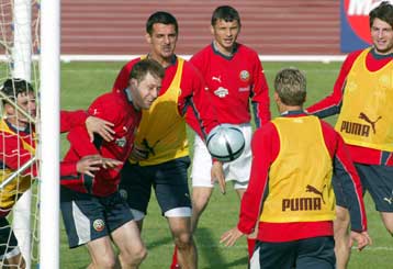 Μνήμες του 1994 θέλει να αναβιώσει η Βουλγαρία του Μαρκόφ