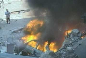 Πολύνεκρη επίθεση αυτοκτονίας στο κέντρο της Βαγδάτης το πρωί της Δευτέρας