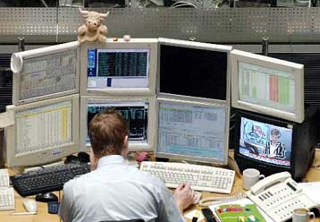 Πτωτικές τάσεις στα ευρωπαϊκά χρηματιστήρια στο άνοιγμα της Δευτέρας