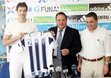 Τον Μάριο Γκιούρδα καλωσόρισε η ομάδα βόλεϊ του Ηρακλή-«Τον θέλαμε εδώ και χρόνια»