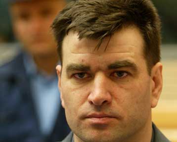 Αρνείται τις κατηγορίες για τη δολοφονία Τζίντζιτς ο Μίλοραντ Λούκοβιτς