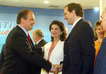 Επίθεση Καραμανλή σε ΠΑΣΟΚ – Οι πολίτες αποδοκίμασαν τις προσπάθειες πόλωσης, τόνισε