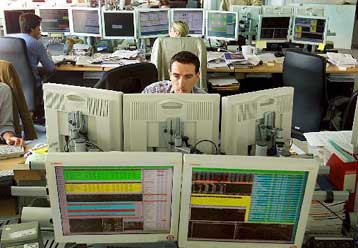 Αρνητικό πρόσημο για Nasdaq και Dow Jones στο κλείσιμο της Δευτέρας