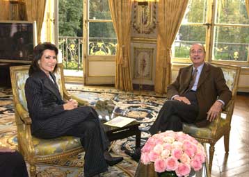 Στην Αθήνα για τους Ολυμπιακούς Αγώνες ο Ζακ Σιράκ – Σύναντηση με την Γ.Αγγελοπούλου