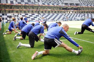 Αγώνας-κριτήριο αυτός με την Ισπανία σύμφωνα με τους διεθνείς