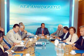 Θετικό ρεύμα για τη ΝΔ στην ελληνική κοινωνία «βλέπει» ο Κώστας Καραμανλής