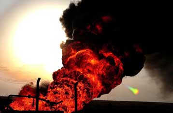 Σταμάτησαν οι εξαγωγές αργού πετρελαίου στο νότιο Ιράκ