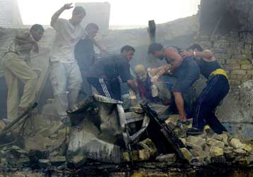 Ομάδα που συνδέεται με την Αλ Κάιντα ανέλαβε την ευθύνη για τη νέα επίθεση στη Βαγδάτη