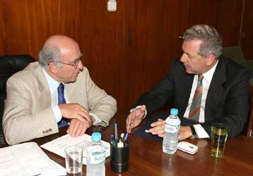 Για το ιδρυτικό νομοσχέδιο του υπουργείου Τουρισμού συζήτησαν Αβραμόπουλος – Σουφλιάς