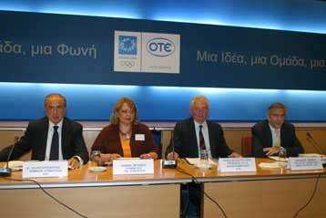 Τους στόχους στην πορεία αναδιοργάνωσης του ΟΤΕ παρουσίασε ο Π.Βουρλούμης