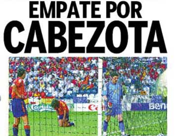 Σκληρή κριτική από τον ισπανικό Τύπου σε Σάεθ και διεθνείς