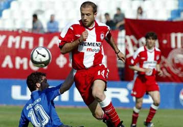 Πήρε τον Βραζιλιάνο Ντακόλ ο Ολυμπιακός και ανανέωσε τον Μαυρογενίδη