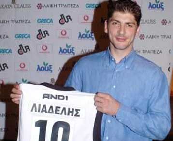 Υπόσχεση Λιαδέλη για άμεση ενσωμάτωση στον Απόλλωνα Πάτρας