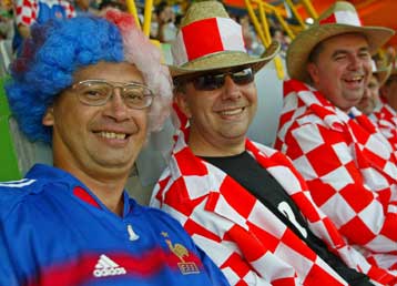 Τρόμαξαν οι Γάλλοι από τους Κροάτες, 2-2 ενώ είχαν βρεθεί να χάνουν