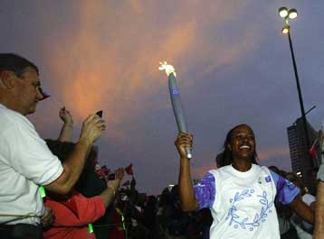 Από την Ατλάντα στη Νέα Υόρκη η Ολυμπιακή Φλόγα