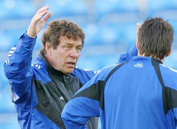 Εάν δεν προκριθούμε, θα απογοητευτούμε, λέει ο Ρεχάγκελ