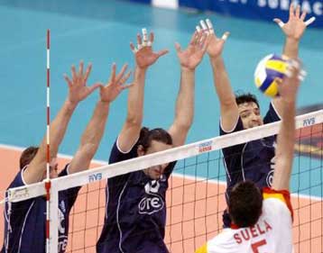 Και δεύτερη νίκη της εθνικής βόλεϊ στην Ισπανία, με 3-0, για το World League