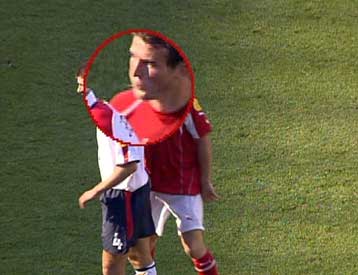 Τη γλίτωσε ο Φρέι, δεν βρέθηκαν αποδείξεις ότι έφτυσε τον Τζέραρντ