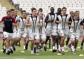 Χωρίς τον Χάργκριβς η Αγγλία κόντρα στην Κροατία λόγω στομαχικών διαταραχών