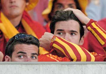 Γκρίνια και κατήφεια στον ισπανικό Τύπο για τον αποκλεισμό της εθνικής από τους «8»