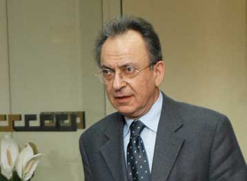 Τις προτεραιότητες στον τομέα της έρευνας παρουσίασε σε επιστήμονες ο Δ.Σιούφας