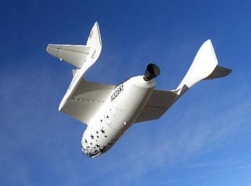 Το SpaceShipOne περνά στην Ιστορία ως το πρώτο ιδιωτικό διαστημόπλοιο
