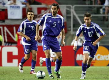 Πέρασε η ζωή μπροστά από τα μάτια μας, λέει ο Δέλλας για το ματς με τη Ρωσία