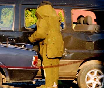 Έκρηξη βόμβας στην Κωνσταντινούπολη τραυμάτισε αστυνομικό