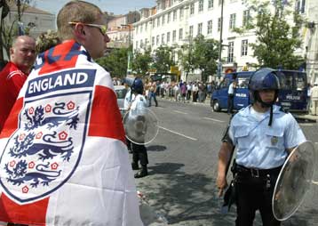 Απόπειρα ληστείας με θύμα έναν Αγγλο φίλαθλο στο κέντρο της Λισαβόνας