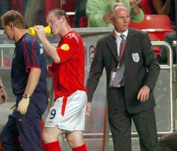 Ρούνι όπως… Πελέ, σύμφωνα με Βρετανούς και Έρικσον