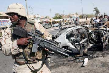 Δύο νεκροί στη Βαγδάτη από έκρηξη παγιδευμένου αυτοκινήτου