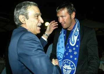 Αναστάτωση στο Αιγάλεω με δήλωση Τζένκα για πρόταση από την Ανκόνα