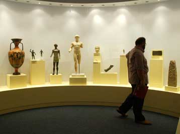 Ο Ολυμπισμός της Μεγάλης Ελλάδας στο Μουσείο Κυκλαδικής Τέχνης