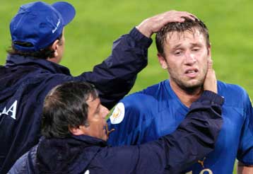 Η Ιταλία έκανε στην εκπνοή το 2-1 επί της Βουλγαρίας, αλλά δεν πανηγύρισε