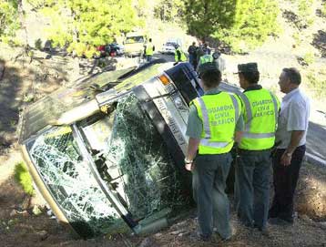 Τριάντα οκτώ νεκροί από πτώση λεωφορείου σε χαράδρα στη Βολιβία