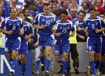 Ένα εκατομμύριο ευρώ πριμ στους διεθνείς για την πρόκριση στους «8» του EURO 2004