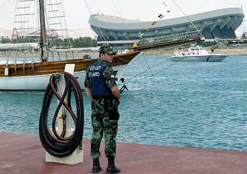 Εγκανιάστηκε από τον Δ.Αβραμόπουλο η νέα μαρίνα του Φαλήρου