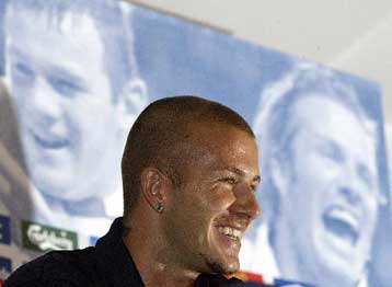 Φαβορί για την πρόκριση η Αγγλία σύμφωνα με τον Μπέκαμ