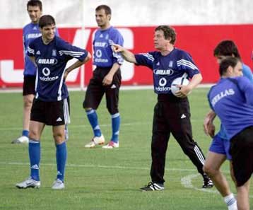 Ήλθαμε εδώ για να γίνουμε γνωστοί, λέει ο Νικοπολίδης-Ήθελε τη Γαλλία ο Τσιάρτας