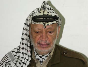 Σε έξι εβδομάδες θα προχωρήσει ο Αραφάτ στην αναδιοργάνωση των υπηρεσιών ασφαλείας