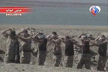 Απελευθερώθηκαν οι οκτώ Βρετανοί ναύτες που κρατούνταν στο Ιράν