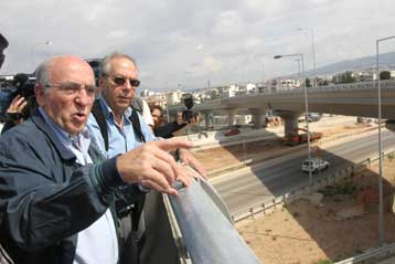 Δεν είναι ώρα για αλλαγές στα διόδια της Αττικής Οδού, δήλωσε ο Γιώργος Σουφλιάς