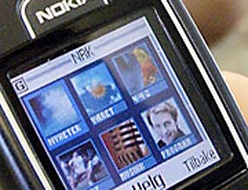 Τηλεόραση μπορούν να παρακολουθούν στα 3G κινητά τους οι Νορβηγοί